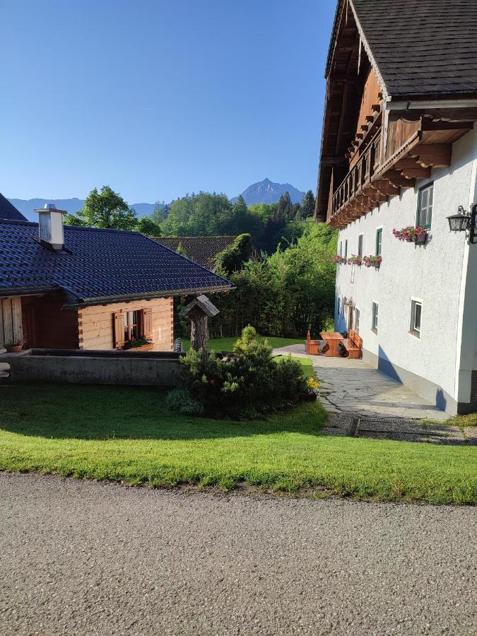 Grafbauer Apartment Sankt Wolfgang im Salzkammergut Exterior photo